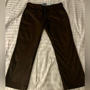 Tommy Hilfiger Dark Brown Chinos